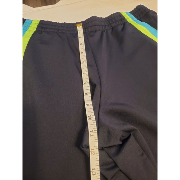 Fila Sport Retro Jogger Track Pants Nylon w Ankle Zipper Ladies XL NWOT Navy - Picture 13 of 15